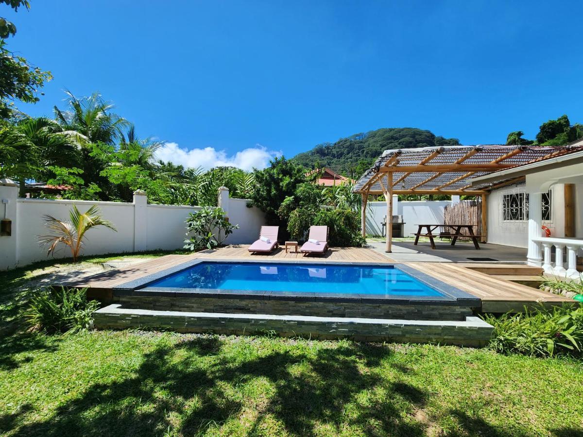 Kaz Memel Villa Beau Vallon  Exterior photo