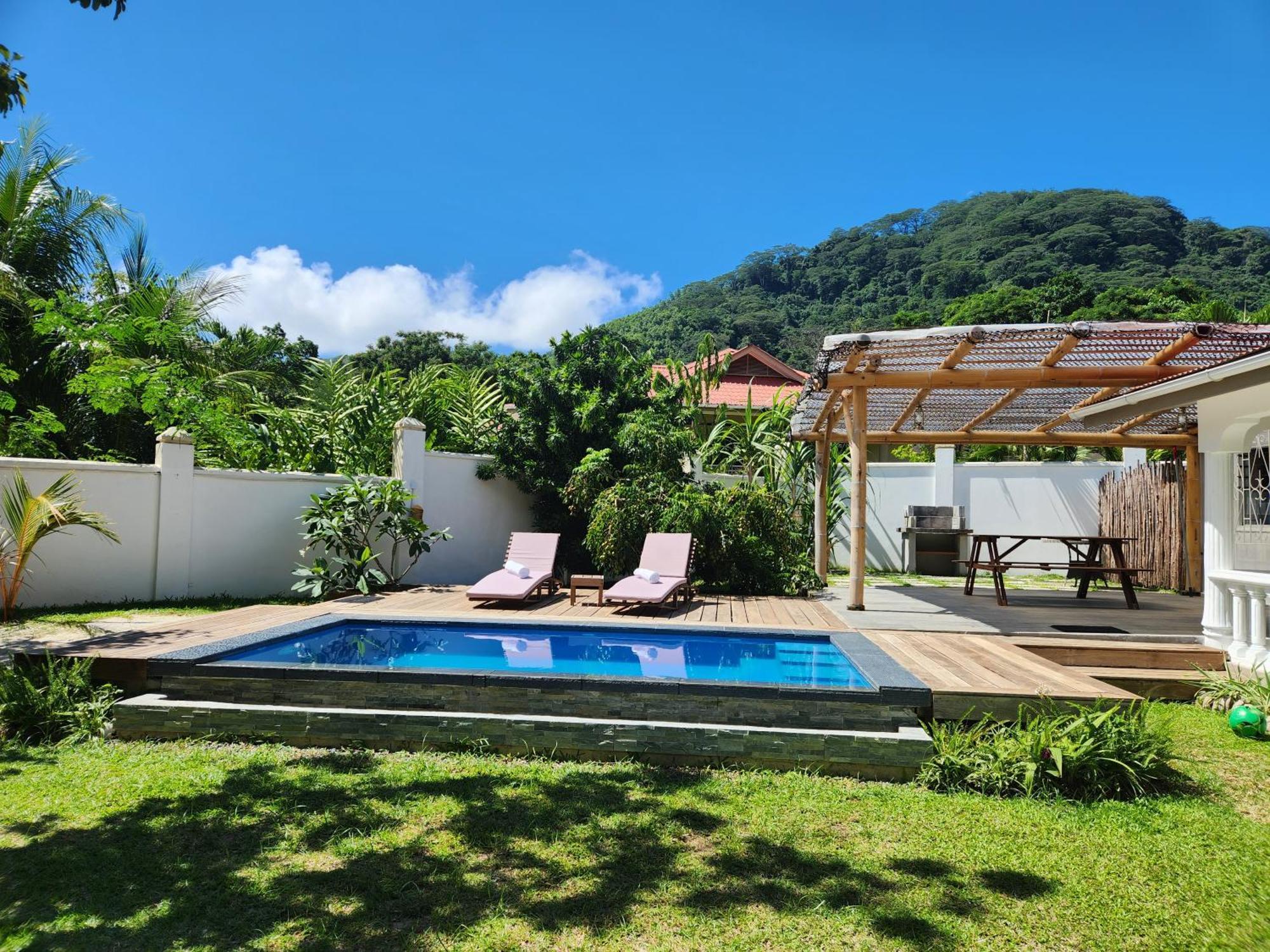 Kaz Memel Villa Beau Vallon  Exterior photo