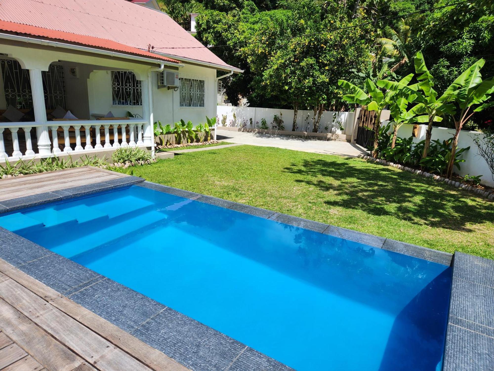 Kaz Memel Villa Beau Vallon  Exterior photo
