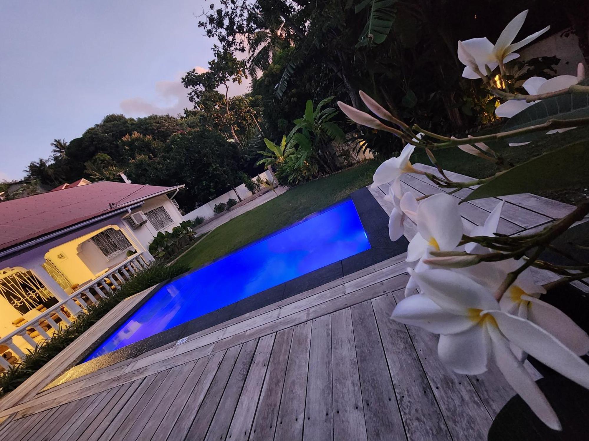 Kaz Memel Villa Beau Vallon  Exterior photo